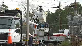 Curfew ends in Moore County as power comes back on, reward being offered in case