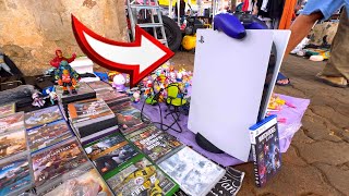 ACHEI um PLAYSTATION 5 na MAIOR FEIRA DO ROLO de SÃO PAULO