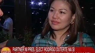 UB: Partner ni Duterte na si Honeylet Avancena, mas gustong manatili sa Davao City