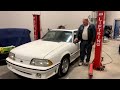 foxbody mustang trim restoration project overview