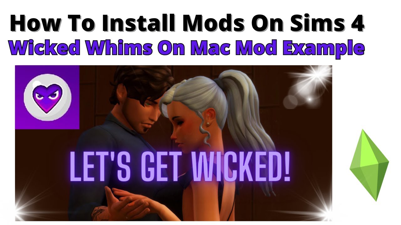 Easy | How To Install Wicked Whims Mod On MAC For Sims 4 | 2023 - YouTube