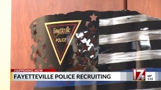 Fayetteville Police recruiting