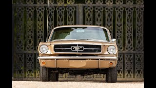 1965 Ford Mustang Coupe K-Code 4-Speed Bringatrailer Walkaround