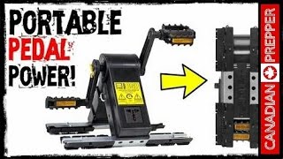 Portable Pedal Power Generator! K-Tor PowerBox  | Canadian Prepper