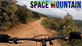 Space Mountain to Toads Wild Ride - Mountain Biking - Thousand Oaks, CA