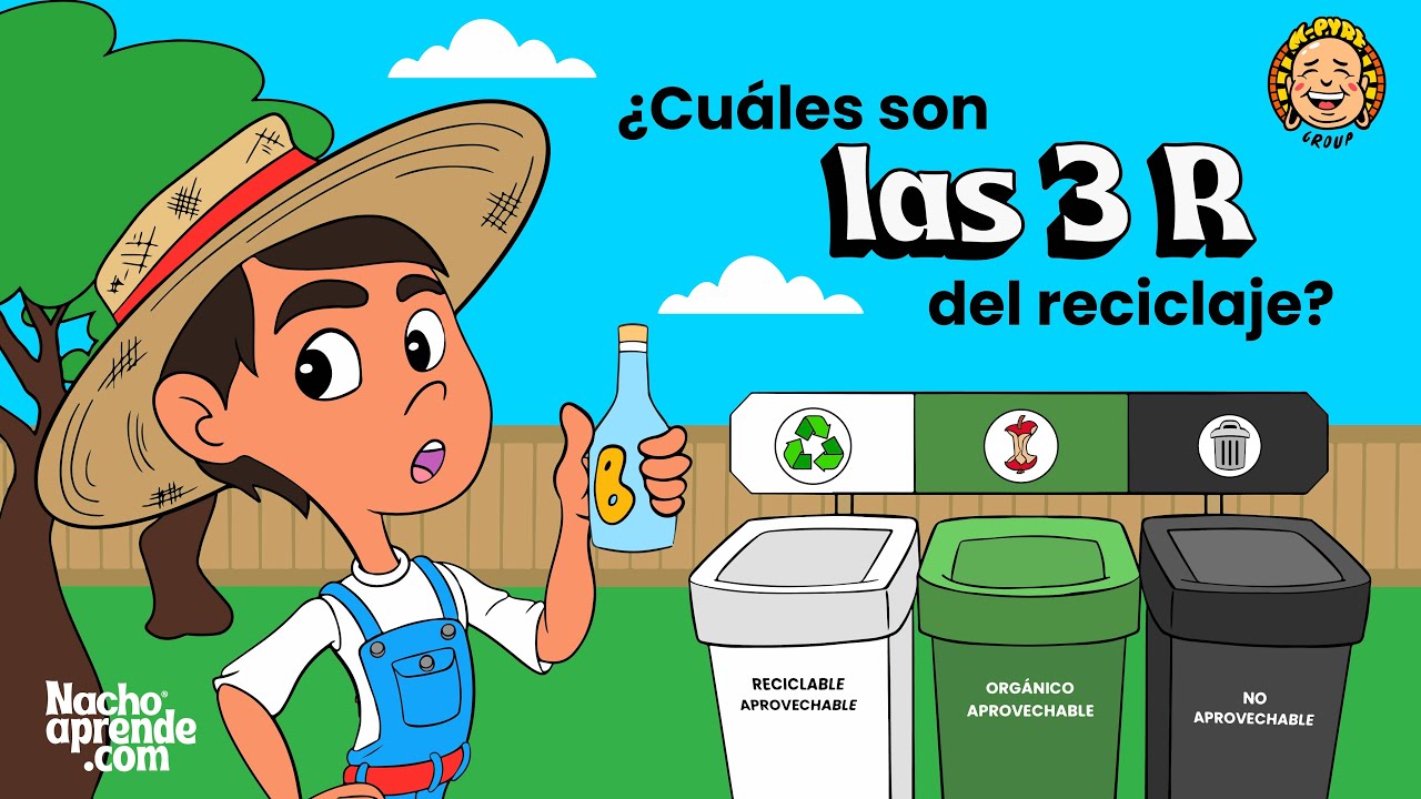 דונו אלקטרוני חיסון Las Tres R Del Reciclaje Ejemplos סיכוי תרנגול מעוקב