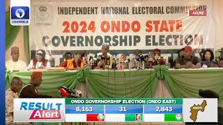 Ondo Gov’Ship Poll: APC Wins Ondo East LGA