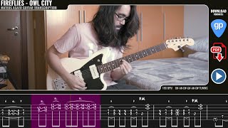 Mateus Asato Tab - Owl City (Fireflies) - Guitar Tutorial Lesson - How to Play