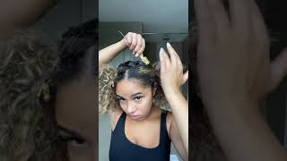 You Should Try This Cute Curly Hairstyle! | Sally Beauty