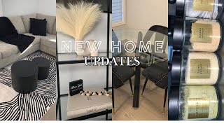 MOVING SERIES Ep. 3 | New Furniture Unboxing, Living Room Updates, Modern Home Decor + More