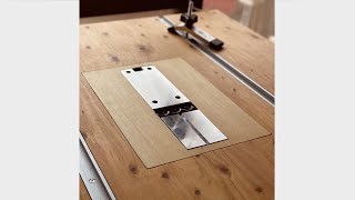 Easy Benchtop Jointer