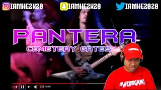 PANTERA - CEMETERY GATES *HE REACTS*