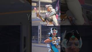 Lifeweaver and Symmetra interaction - Overwatch 2