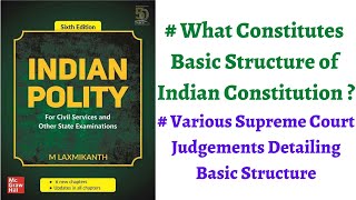 (V46) (What Constitutes Basic Structure according to Supreme Court Judgement) Polity by M Laxmikanth