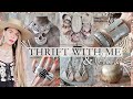 Come Thrift With Me & Haul | Home Decor / Fashion