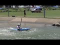 2024 canoe slalom australian open k1w final top 5