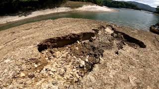 【5月3日】ゴールデンウィークの為の宮崎県小野湖【綾南ダム】のスロープ動画です（水位337.88）【北諸フィッシング部】