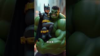 Hulk Hugs Batman   Too Hard