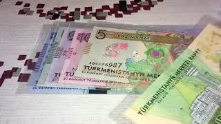 Turkmenistan manat 2020 no audio “im beginner”