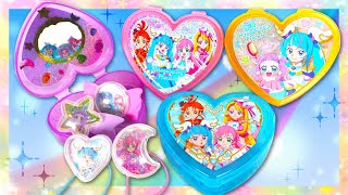 【ひろがるスカイ！プリキュア】おしゃれしたい！4種のヘアアクセサリーが選べる「まいにちおしゃれセット」を開封レビュー！【プリキュア】