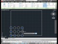 Creating rectangular arrays (linear patterns) AutoCAD Tutorials