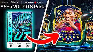 85+ x20 SERIE A TOTS PACKS! 🔥 FC 24 Ultimate Team