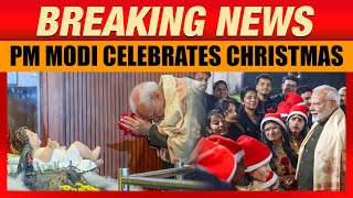 LIVE: PM Modi Celebrates Christmas with Catholic Bishops' Conference | News9