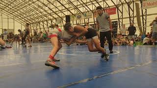 Chase Millan (Mat Warriors Black K8) DEC Mason Guenot (Keystone Krush K8), 10-4