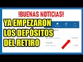 RETIRO DE AFP 2024 |!Buenas noticias! Empezaron los depósitos del retiro de AFP