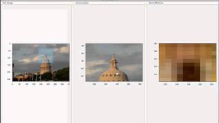 Chaco: Image viewer with multiple chained zoom windows