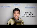 How To Become A Psychologist/Counsellor In Malaysia?