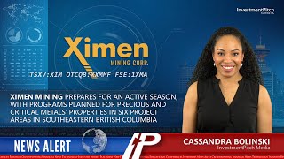 Ximen Mining is preparing for an active season