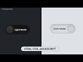 Light Dark Theme Toggle Button 💡 with CSS and JavaScript | Toggle Bar using Javascript | Codingscape