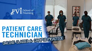 Our Patient Care Technician Program at FVI