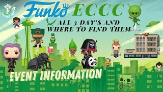 ECCC Funko Pops and Where to Find Them