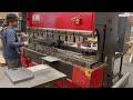 88 ton x 8 amada fbd 8025nt cnc press brake 2000 wilson express punch clamps