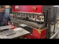 88 ton x 8 amada fbd 8025nt cnc press brake 2000 wilson express punch clamps