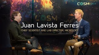 Juan Lavista Ferres COSM 2023 Interview