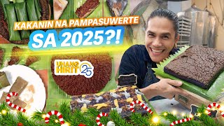 Kakanin na pampasuwerte sa 2025?! | Unang Hirit