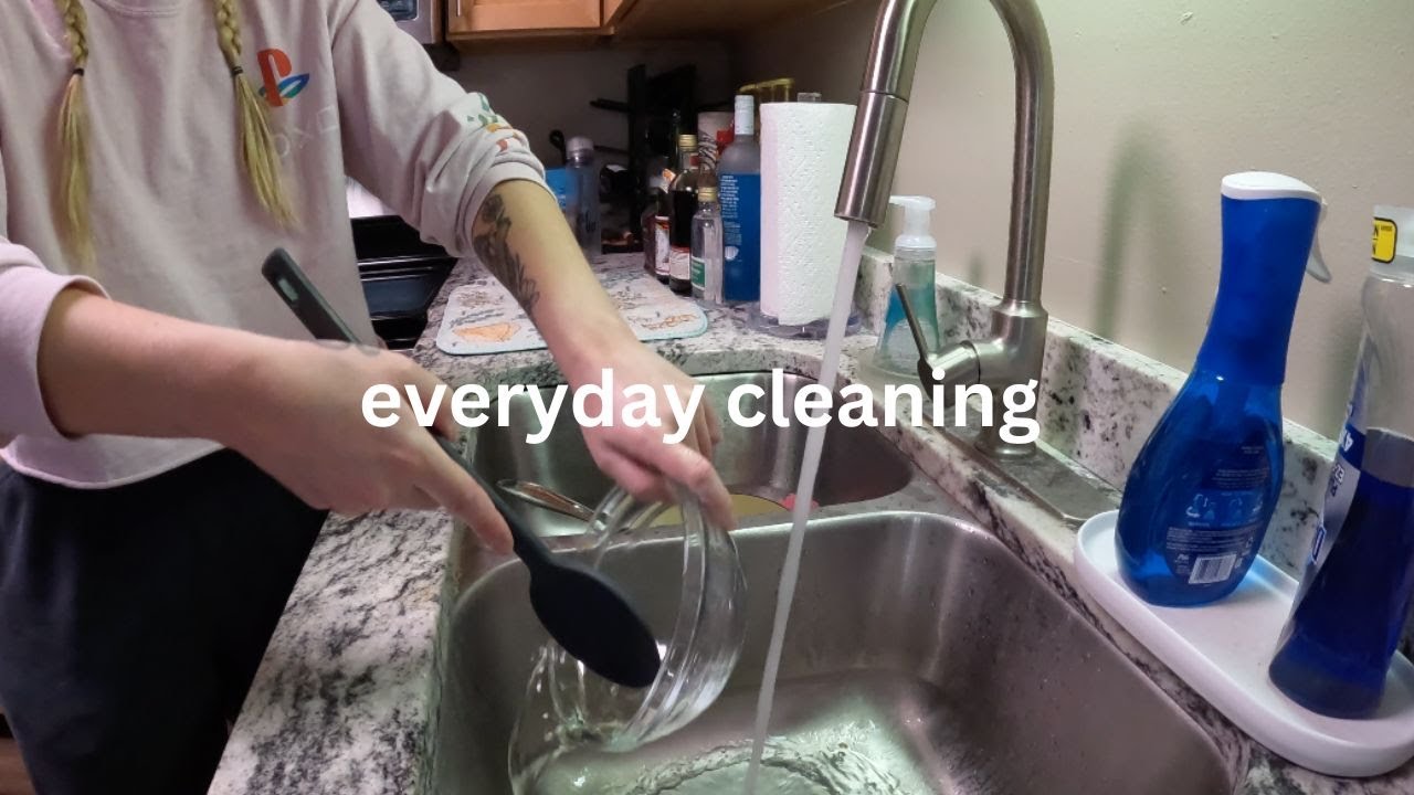 Everyday Cleaning Vlog Youtube
