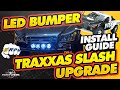 Traxxas Slash - RPM LED Light Bar with RPM Bumper Upgrade for Traxxas Slash 2wd !