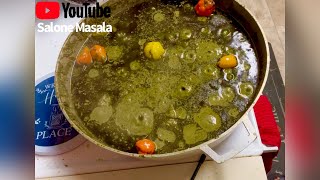 How to cook my white cassava leaves | with coconut oil | by Salone Masala 🌶️