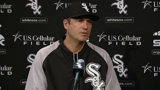 BAL@CWS: Ventura discusses Quintana's tough start