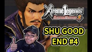 Perang Telah Berakhir! - Dynasty Warriors 8 Shu Good Ending 4! (Tamath!)