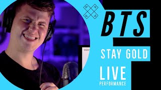 BTS - Stay Gold Live Performance [FIRST REACTION]