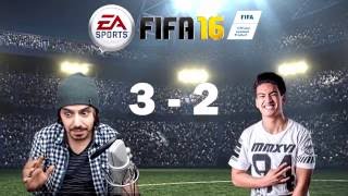 M3kky Vs Kw3nji | FIFA 16 (Tatrim Team Stream Highlights)