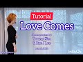 Tutorial : Love Comes linedance (임영웅 사랑은 늘 도망가) - Improver level  - Young K. & Rae J L. - March 2022
