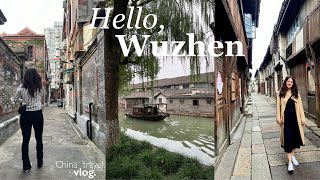 China Travel Vlog | Shanghai for a day, Chinese wedding in Jinshan, exploring Wuzhen + things to eat