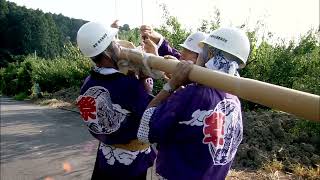 草薙神社龍勢花火（静岡県指定無形民俗文化財、静岡市）