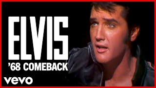 Elvis Presley - Heartbreak Hotel/Spoken Word ('68 Comeback Special)